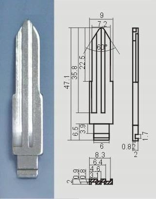 фото №2, Жало nissan