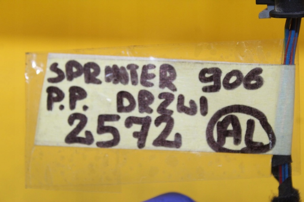 фото №10, Джгут двері mercedes-benz оригінальний номер a9060005999