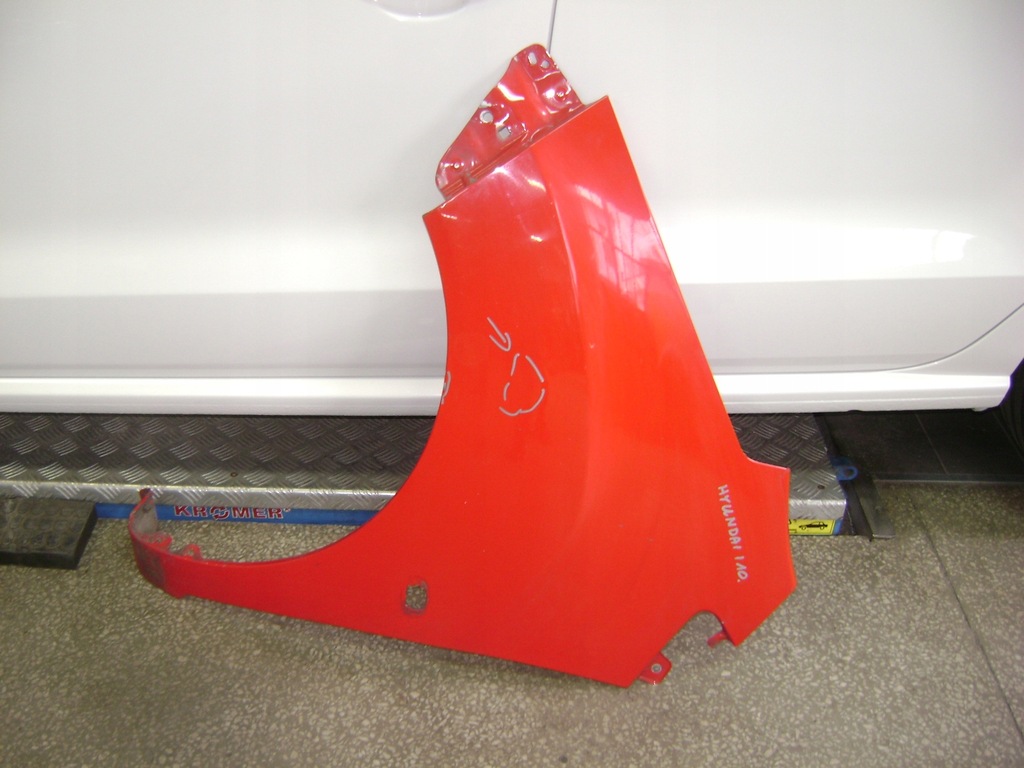 фото №1, Крила передній лівий hyundai i10