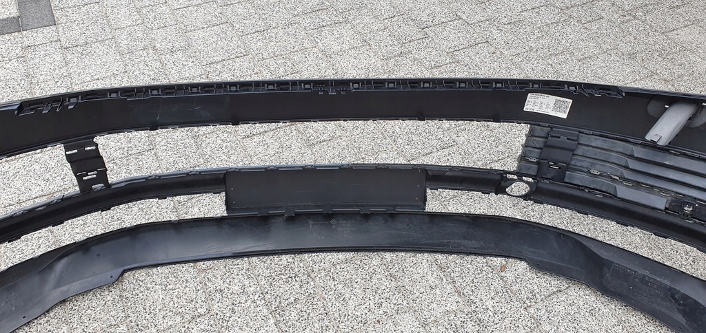 фото №8, Vw t6 multivan бампер перед оригинал f405