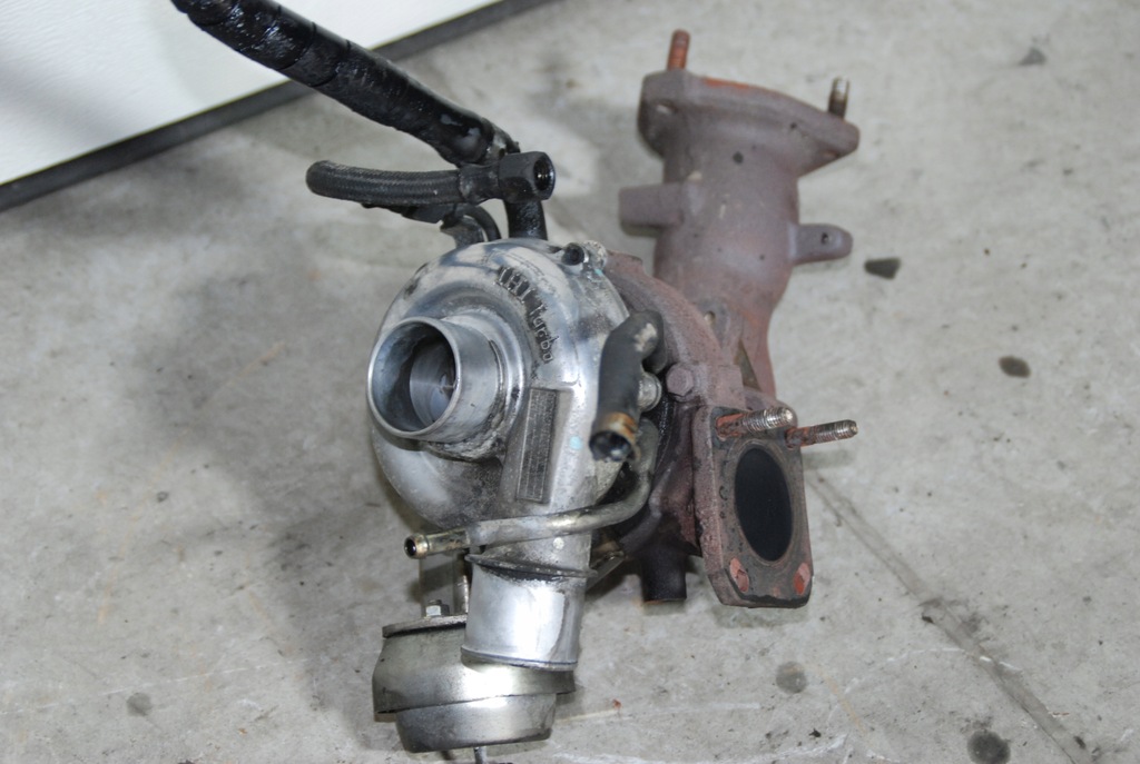 фото №5, Ford ranger ii 3.0 турбина турбонагнетатель vj38