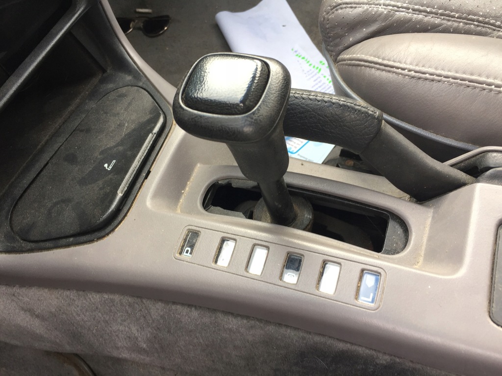 фото №1, Ручка домкрат chrysler lebaron автоматическая коробка передач 87-92