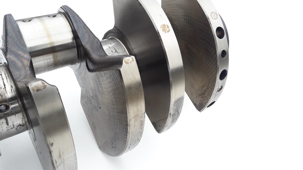 фото №7, Wał коленчатый porsche cayenne 4.8 turbo 500km