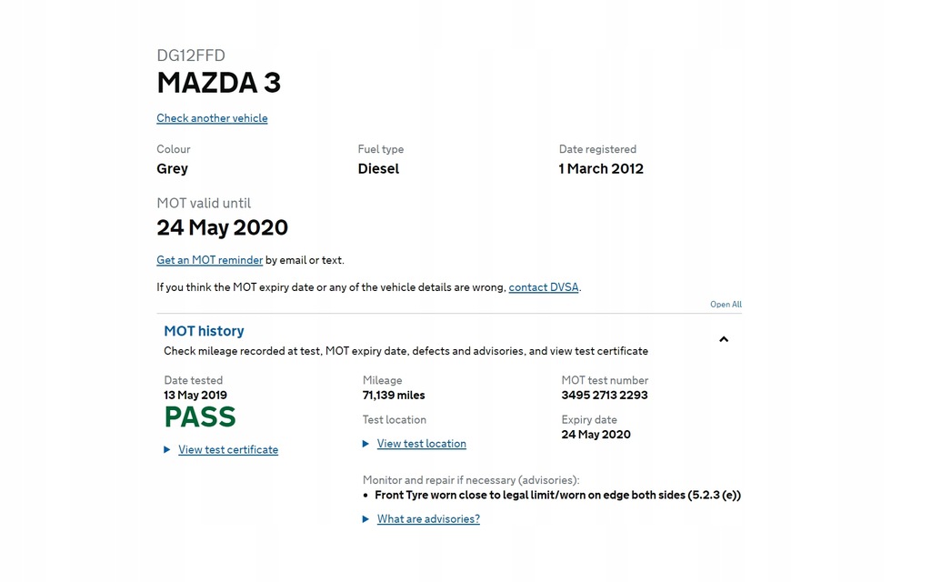 фото №2, Mazda 3 bl 2.2 mzr-cd труба інтеркулер wąż 08-13r