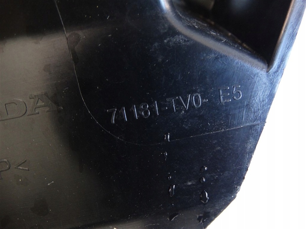 фото №7, Плита pod бампер honda civic 9 ix 2012-2015