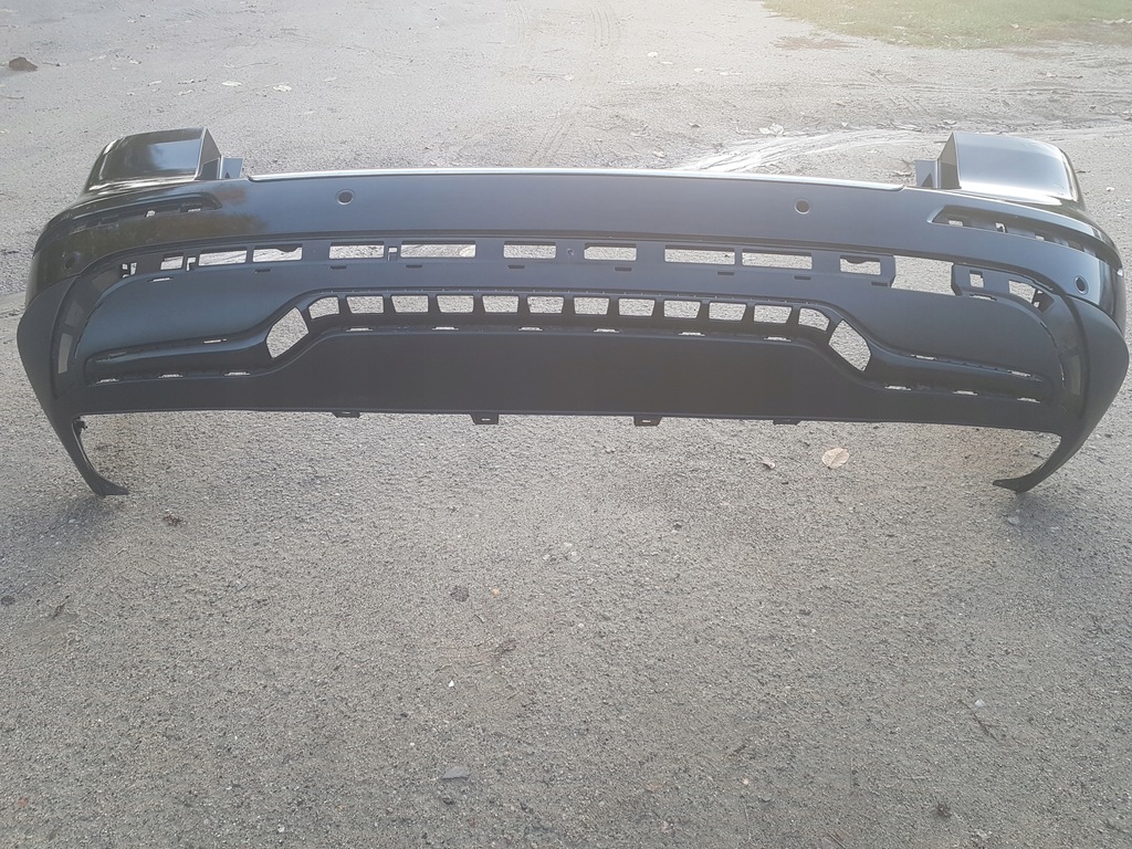 фото №6, Mercedes ml w166 11-15r хром бампер задний