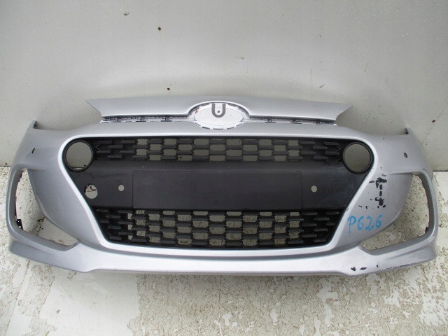 фото №1, Hyundai i10 lift 17- бампер перед передний