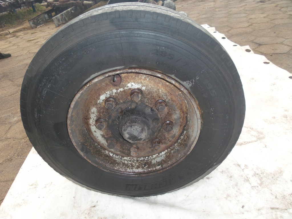 фото №5, Балка oś bpw bębnowa комплектна