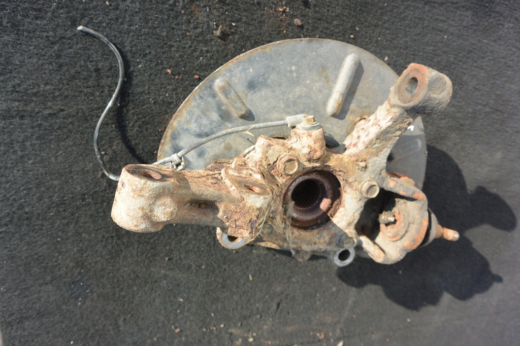 фото №11, Поворотный кулак перед правая левая journey freemont