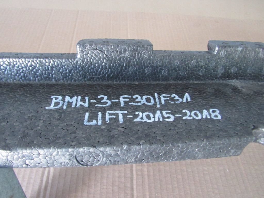 фото №6, Bmw 3 f30 f31 lift 15-18 абсорбер бампера перед