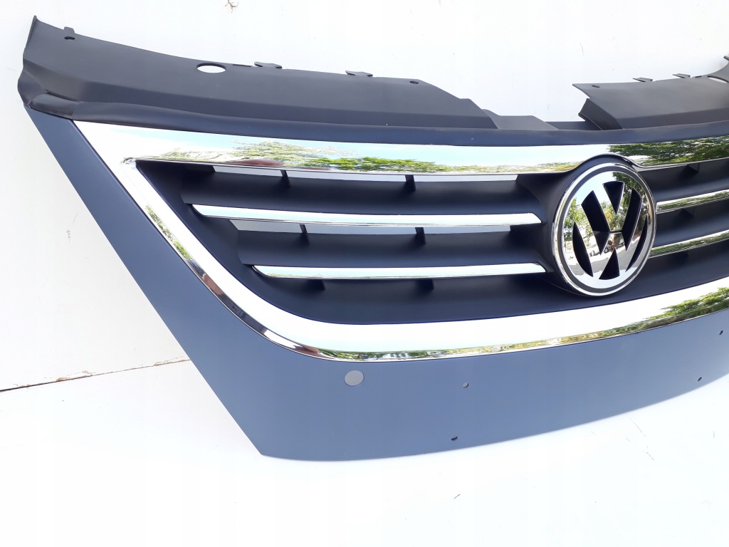 фото №4, Nowa решётка радиатора решётка радиатора vw passat cc 08-12 хром