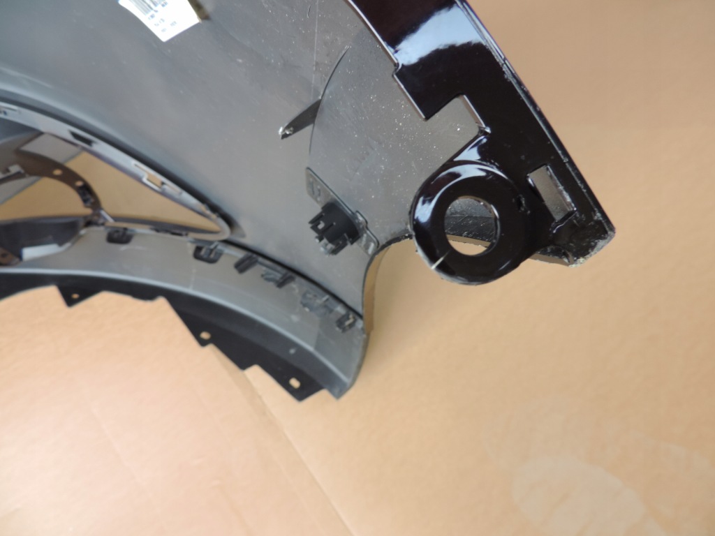 Renault scenic 2017 2018 бампер передній Доставка