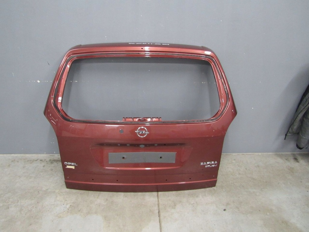 фото №1, Opel zafira a 1999-2005 кришка багажника задня задня