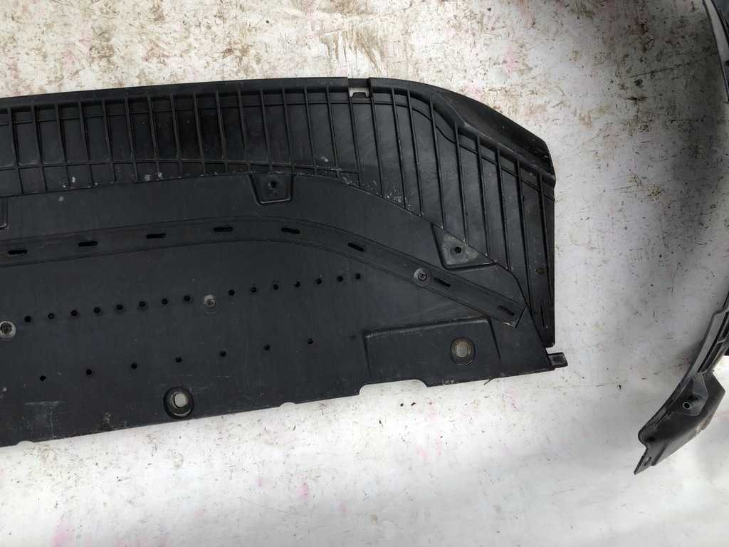 фото №4, Защита плита pod бампер audi a6 4g0