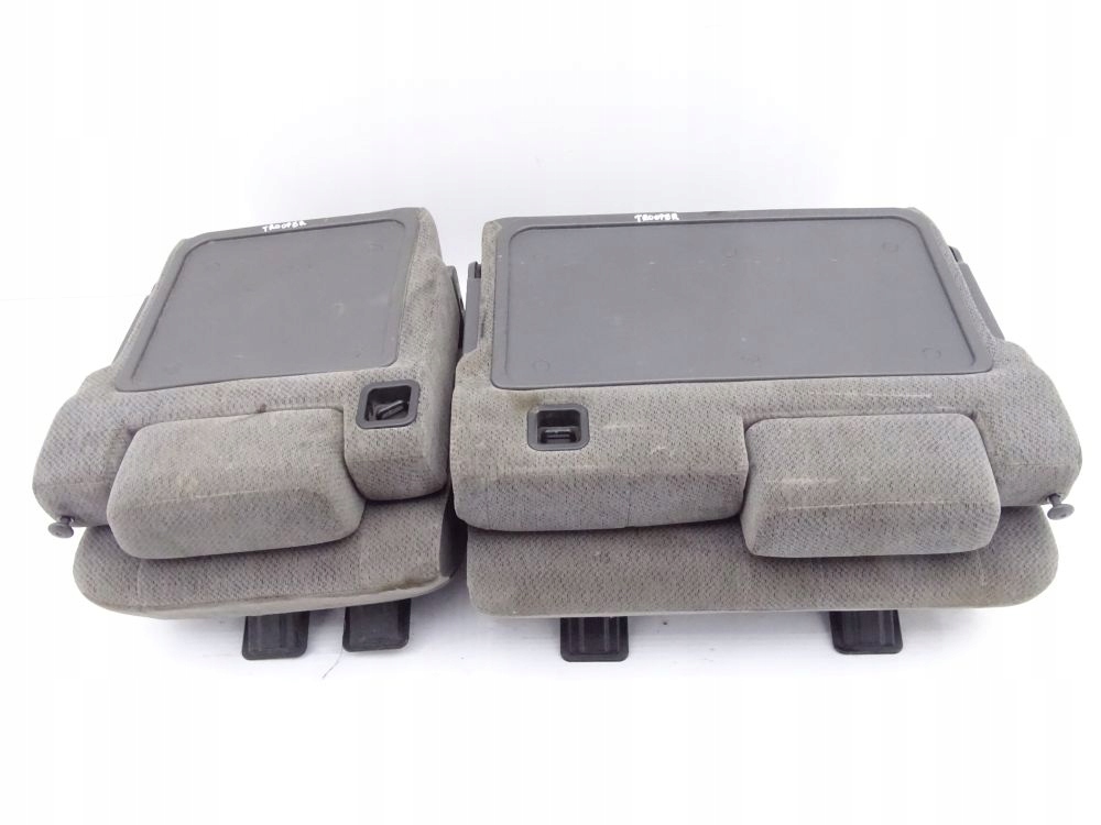 фото №7, Isuzu trooper ii opel monterey заднє сидіння комплектна