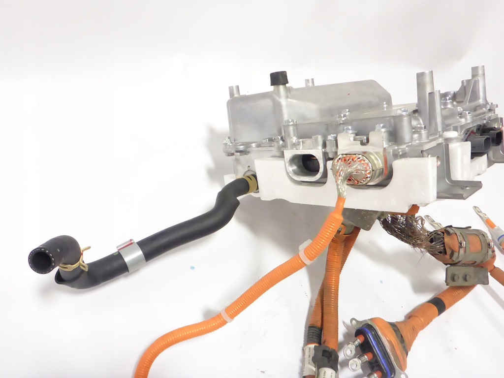 фото №13, Модуль управление мощности инвертор outlander iii phev