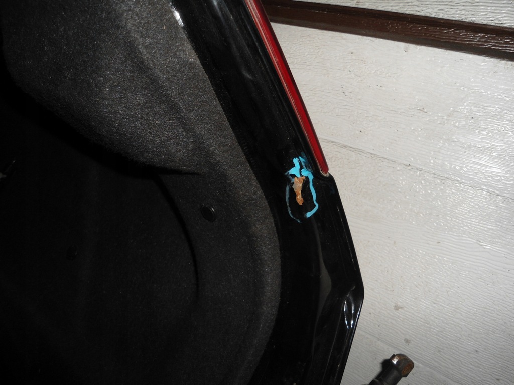 фото №4, Кришка багажника багажника infiniti g35 sedan 05 3.5v6