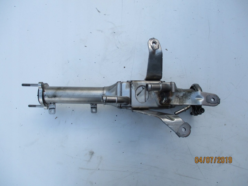 Радиатор выхлопных газов vw touareg 3 iii 760 059131508am Доставка