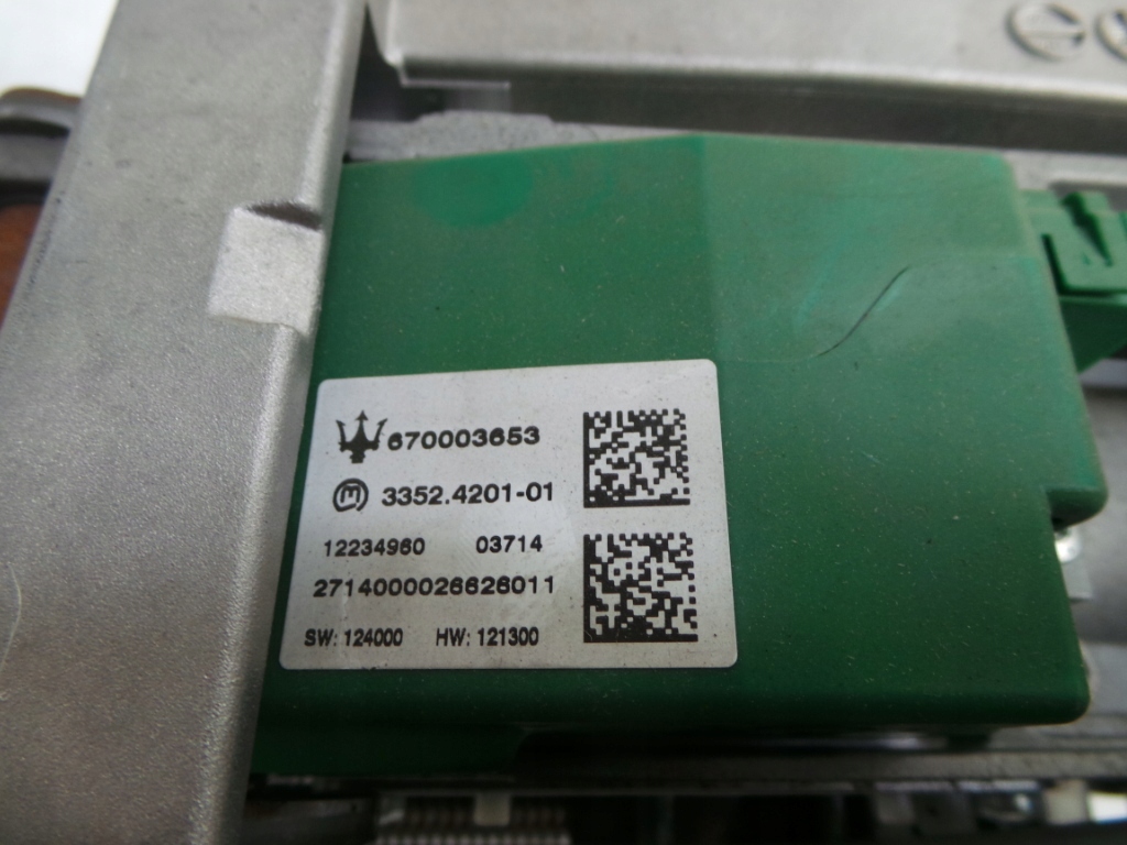 фото №7, Колонка руля maserati ghibli 6700067910