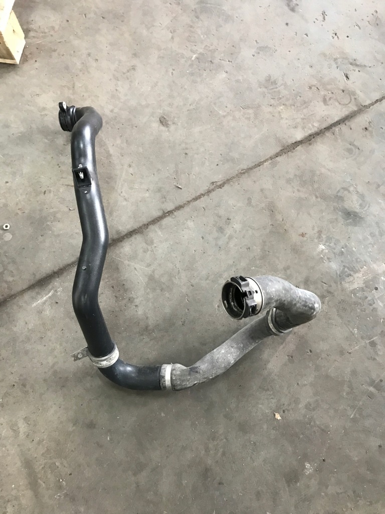 фото №1, Opel corsa d 1.3 a13dte шланг воздуха wąż