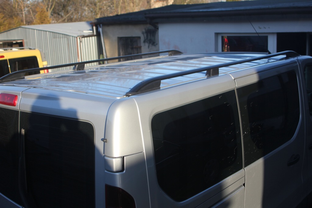 фото №10, Рейлінги дахові renault trafic короткий 2015-