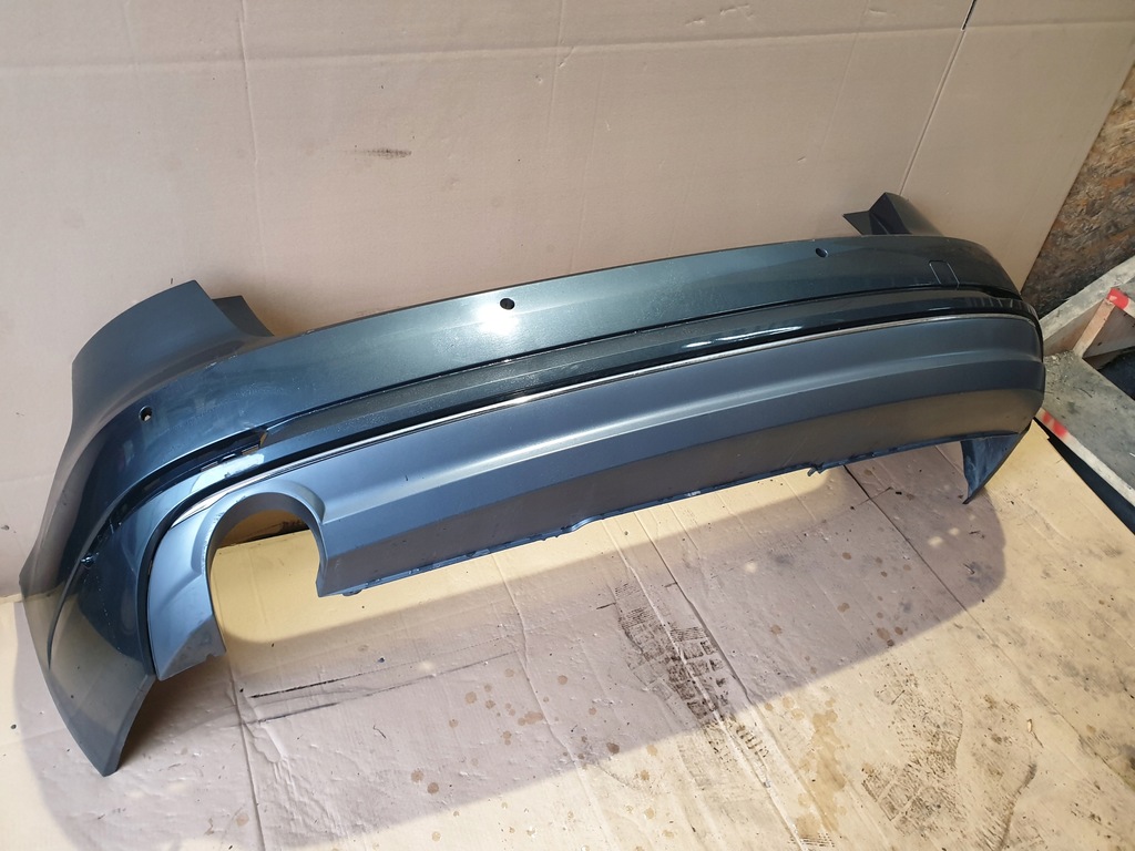 фото №1, Audi a4 b9 kombi бампер задний