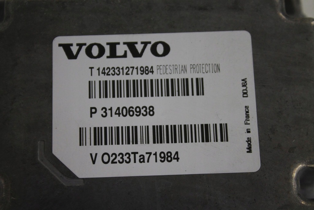 фото №6, Датчик подушек подушка безопасности 31406938 volvo v40 ii 12-19