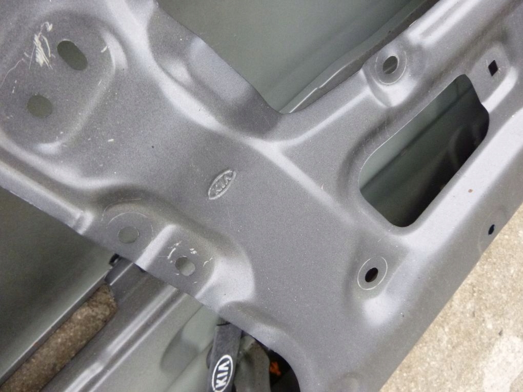 фото №5, Kia sportage iv 15- крышка багажника задняя