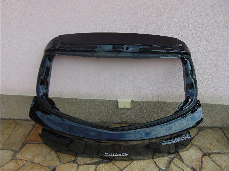 фото №1, Alfa romeo giulietta крышка багажника задняя