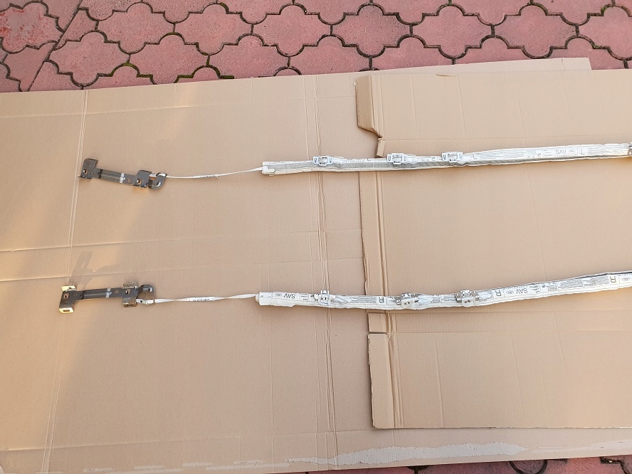 фото №7, Шторка безопасности подушка подушка безопасности ford s-max 06-15r. левая