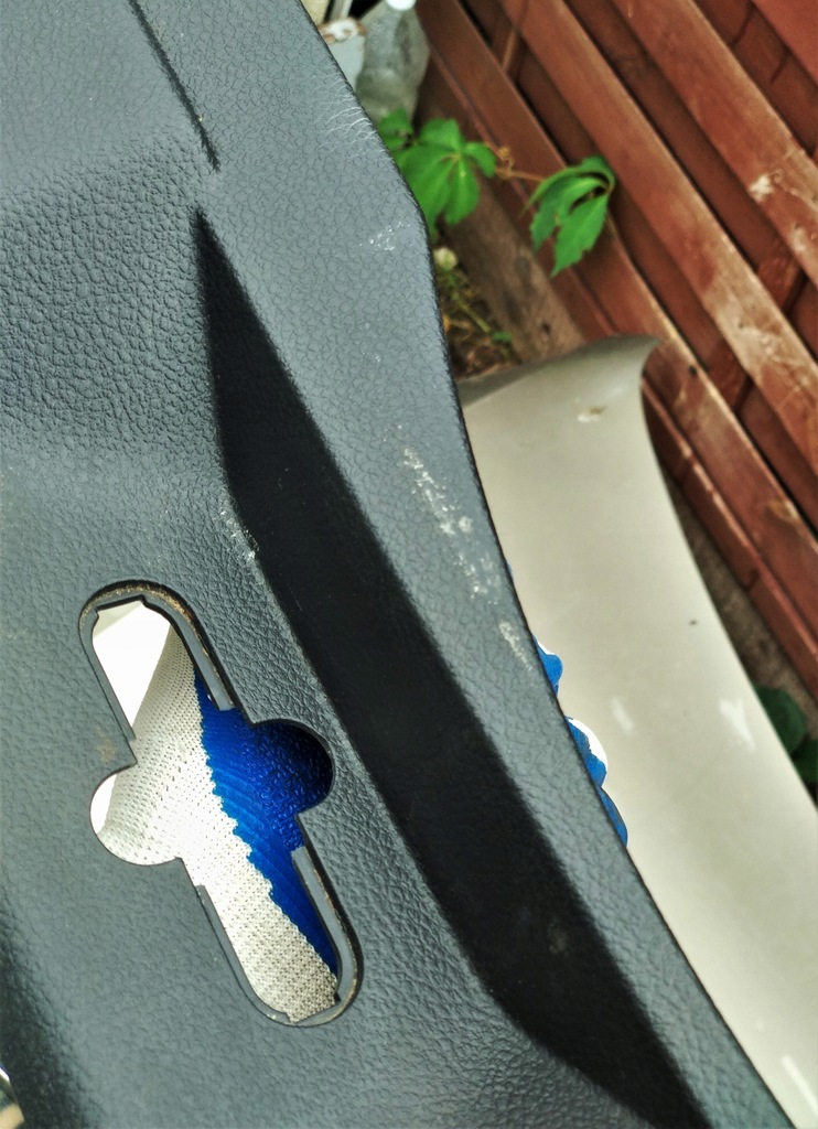 фото №7, Nissan x-trail t31 защита накладка багажника