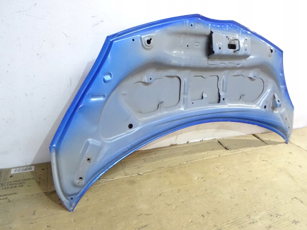 фото №8, Toyota aygo przed lift капот крышка двигателя