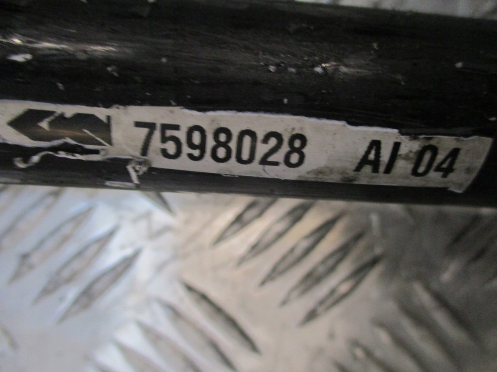 фото №5, Приводной вал bmw x4 f26 x3 f25 7598027 2,0d левая