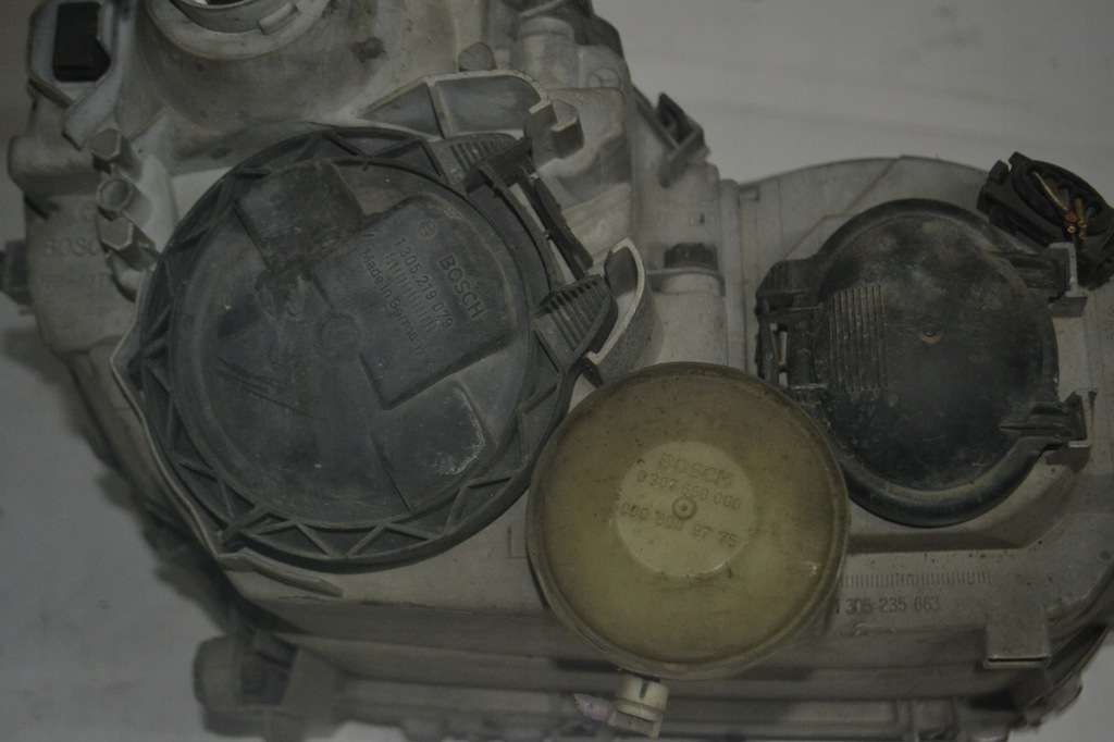 фото №8, Фара лампа передня ліва перед лівий mercedes-benz w203