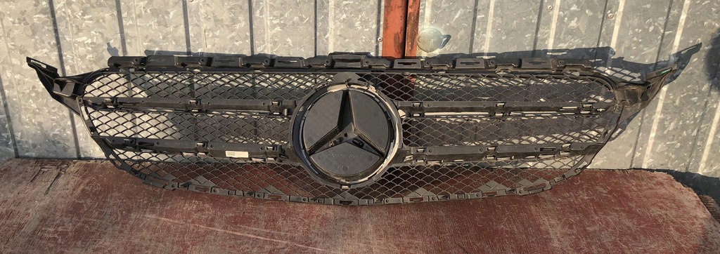 фото №4, Решётка радиатора решётка радиатора бампера mercedes c-klasa w205 a205
