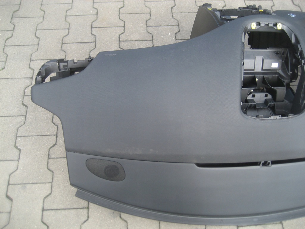 фото №7, Peugeot 207 панель приладів rozdzielcz подушки безпеки ремені м'яка