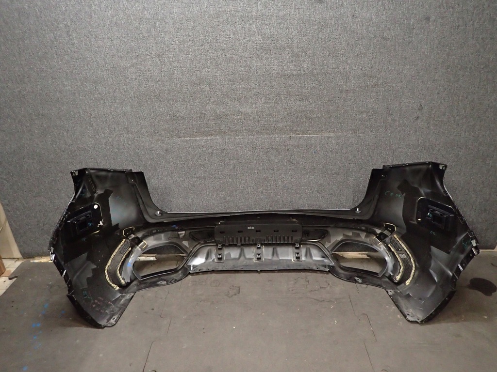 фото №5, Бампер задняя alfa romeo stelvio quadrifoglio