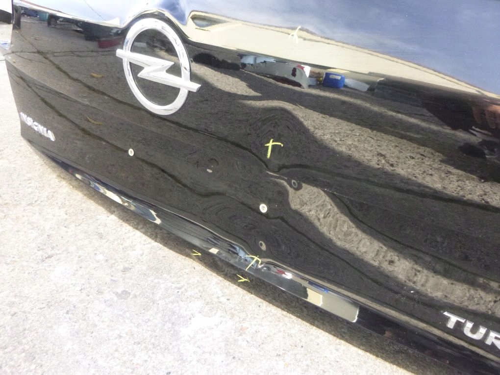 фото №6, Opel insignia ii 2 b kombi кришка багажника задня