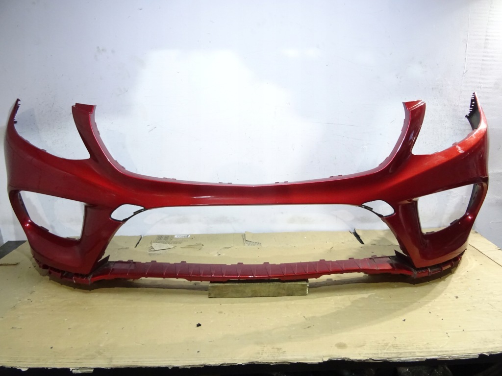 фото №1, Бампер перед mercedes gle w166 amg