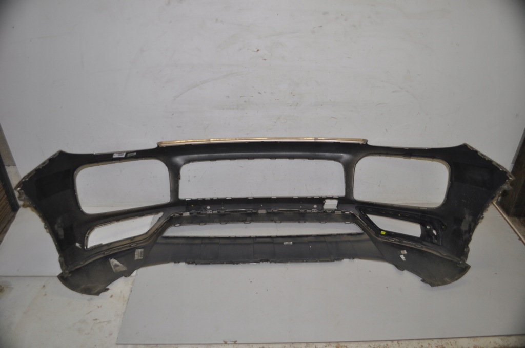 фото №6, Porsche cayenne iii turbo бампер перед 9y0807061d