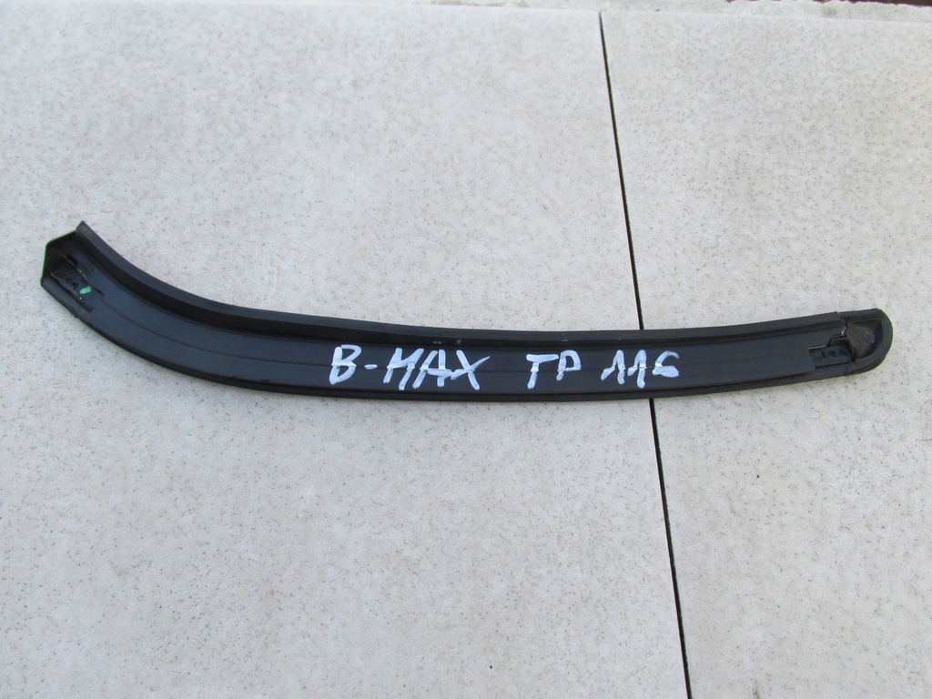 фото №4, Молдинг скло задня хром b-max 2013 rok