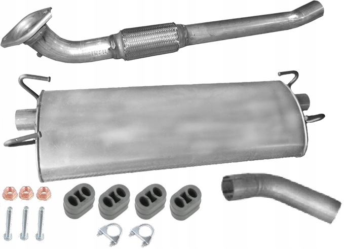 фото №1, Глушители труба iveco daily 2.3 td 2.8 td 3.0 td