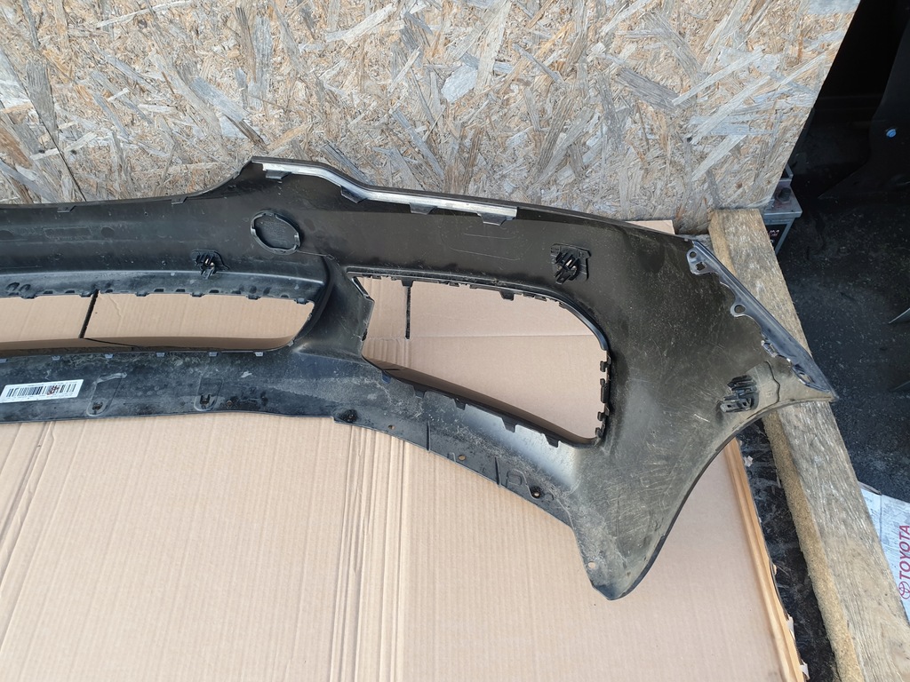 фото №6, Bmw 5 g30 g31 m набор msp бампер передний