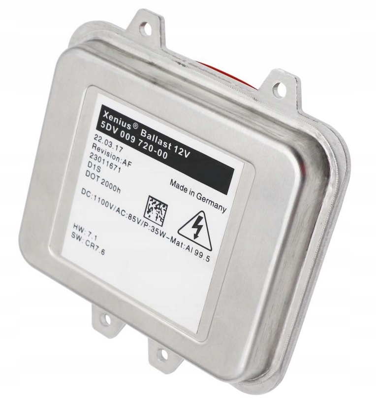 фото №1, Перетворювач afl ксенон opel astra 5dv009720-00