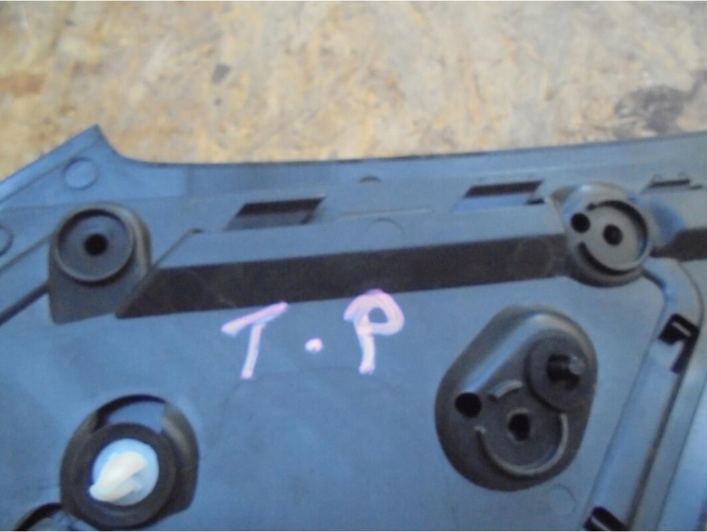 фото №2, Молдинг накладка зовнішня стійка megane iv kombi