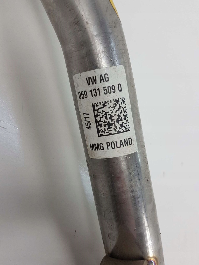 фото №2, Vw touareg iii 3 шланг трубка выхлопных газов 059131509q