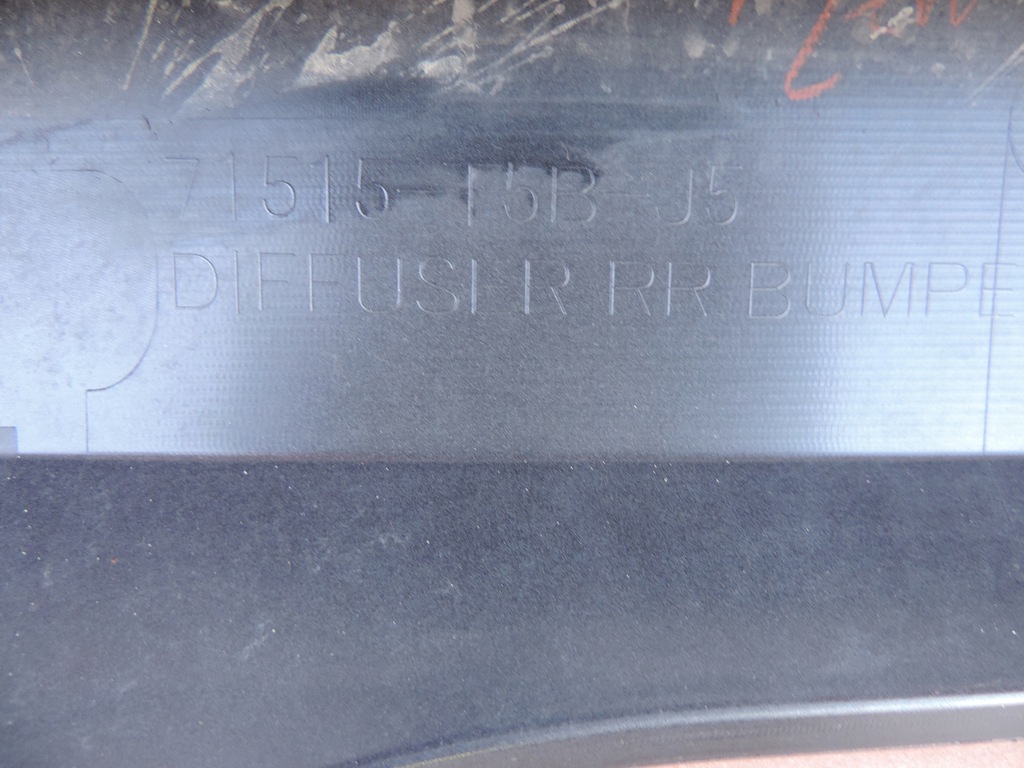 фото №9, Honda jazz sport 2015 2016 задний бампер