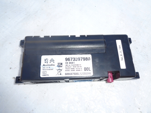 фото №1, Peugeot rcz модуль bluetooth 9673397980