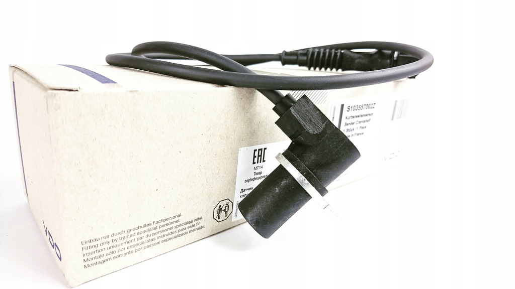 фото №9, Vdo s103557002z датчик положение вала коленчатого