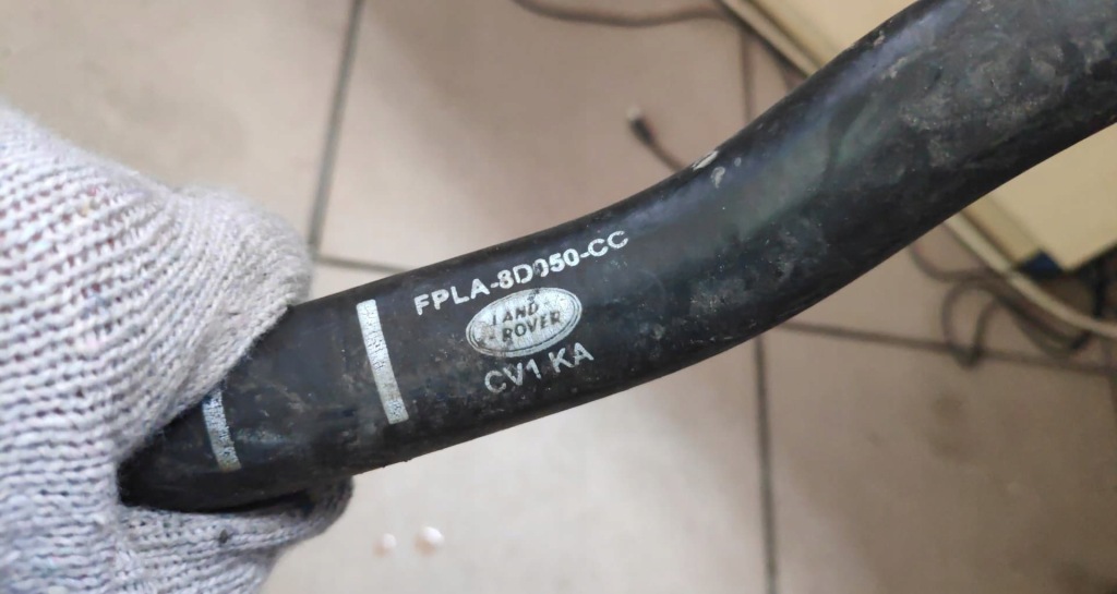 Шланг води sport l494 fpla-8286-ca cpla-9p924-cb Зі Шроту